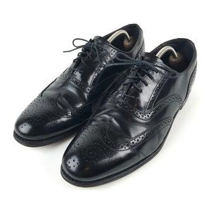 Dexter Mens Leather Wingtip Dress Shoes 10.5M